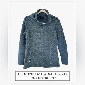 The North Face Women's Indi Insulated Full Zip Hoodie - Size S but oversized